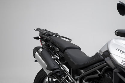 SW-Motech PRO Seitenträger | Schwarz. Triumph Tiger 800 Modelle (10-).