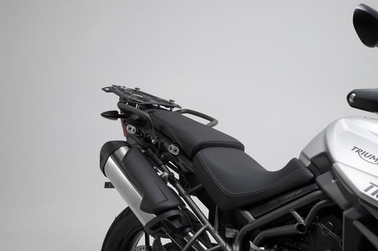 SW-Motech PRO Seitenträger | Schwarz. Triumph Tiger 800 Modelle (10-).