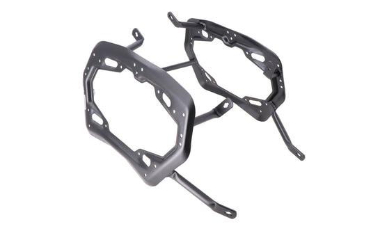 SW-Motech TRAX ADV Alukoffer-System | Silbern. 45/37 l. Triumph Tiger 800 Modelle (10-).