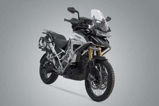 SW-Motech PRO Seitenträger | Schwarz. Tri Tiger 1200 Rally / GT Explorer (22-).