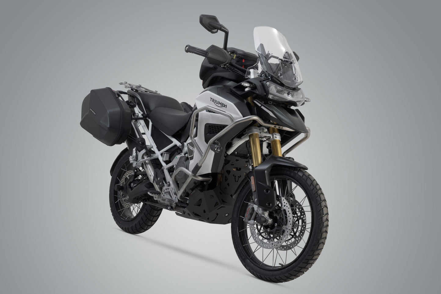 SW-Motech AERO ABS Seitenkoffer-System | 2x25 l.  Triu Tiger 1200 Rally /GT Explorer (22-).
