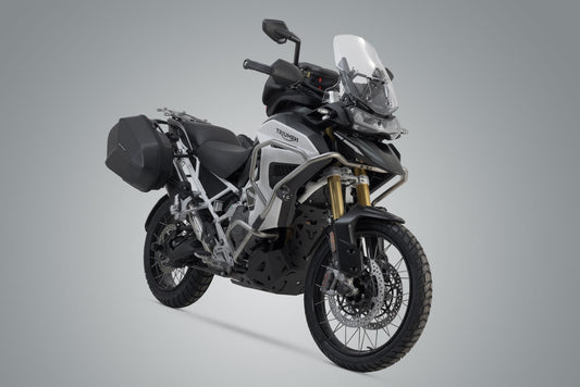 SW-Motech AERO ABS Seitenkoffer-System | 2x25 l.  Triu Tiger 1200 Rally /GT Explorer (22-).