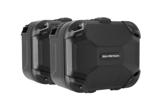 SW-Motech AERO ABS Seitenkoffer-System | 2x25 l.  Triu Tiger 1200 Rally /GT Explorer (22-).