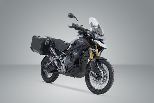 SW-Motech TRAX ADV Alukoffer-System | Schwarz. 45/37 l. Tiger 1200 Rally Pro/GT/GT Pro.