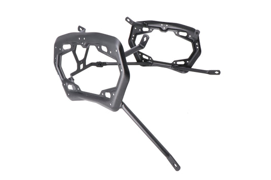 SW-Motech TRAX ADV Alukoffer-System | Silbern. 45/37 l. Tiger 1200 Rally /GT Explorer.