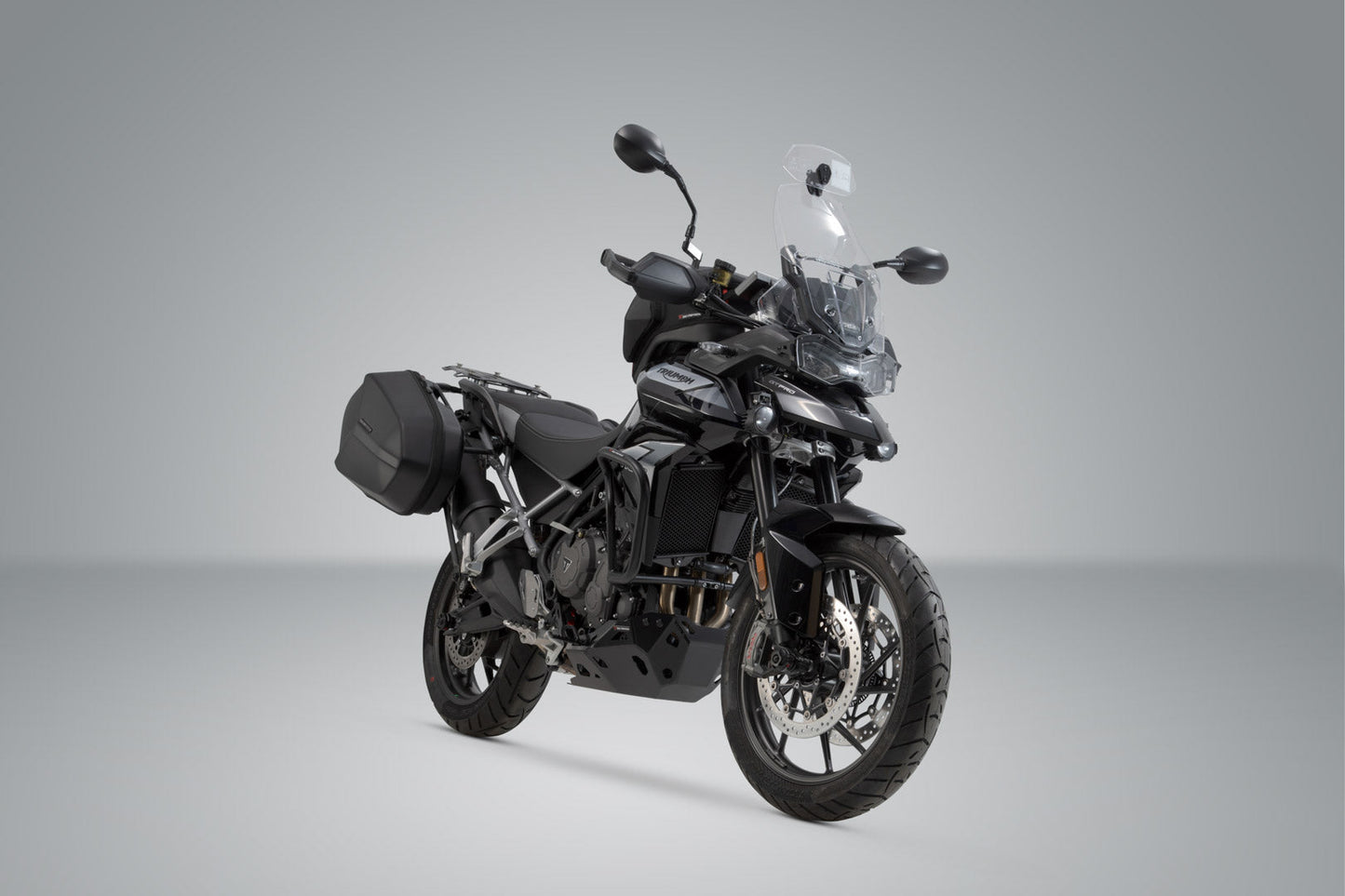 SW-Motech AERO ABS Seitenkoffer-System | 2x25 l. Triumph Tiger 900/ GT/ Rally/ Pro (19-23).