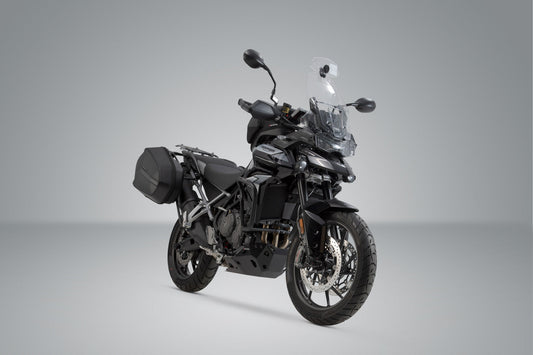 SW-Motech AERO ABS Seitenkoffer-System | 2x25 l. Triumph Tiger 900/ GT/ Rally/ Pro (19-23).