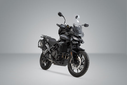 SW-Motech DUSC Hartschalenkoffer-System | Schwarz. 41/33 l. Triumph Tiger 900/GT/Rally/Pro.