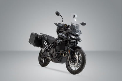 SW-Motech TRAX ADV Alukoffer-System | Schwarz. 45/37 l. Triumph Tiger 900/GT/Rally/Pro.