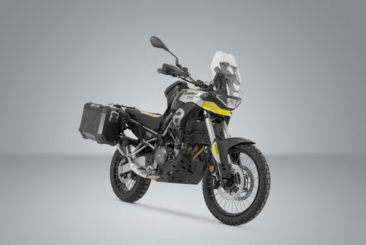 SW-Motech TRAX ADV Alukoffer-System | Schwarz. 45/37 l. Aprilia Tuareg 660 (21-).