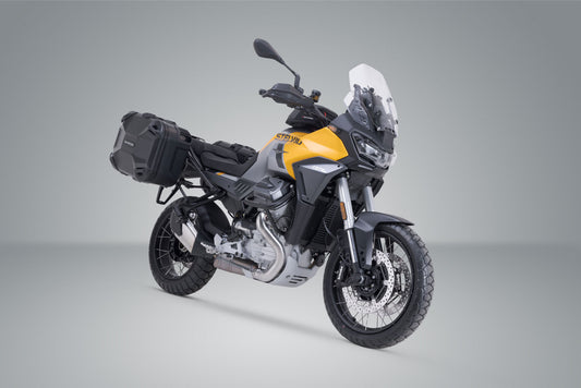 SW-Motech DUSC Hartschalenkoffer-System | Schwarz. 41/41 l. Moto Guzzi Stelvio (23-).