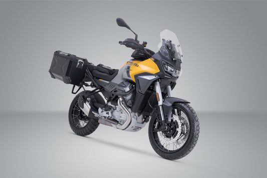 SW-Motech TRAX ADV Alukoffer-System | Schwarz. 45/45 l. Moto Guzzi Stelvio (23-).