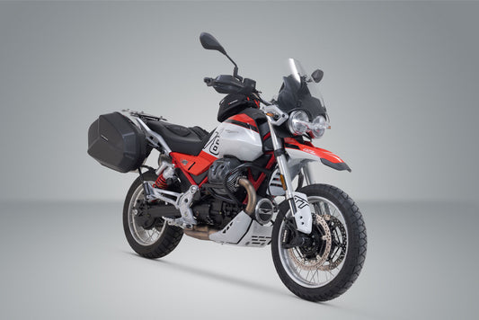 SW-Motech AERO ABS Seitenkoffer-System | 2x25 l. Moto Guzzi V85 TT / Strada (24-).