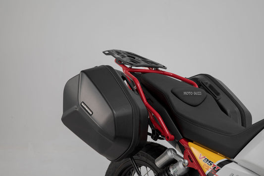 SW-Motech AERO ABS Seitenkoffer-System | 2x25 l. Moto Guzzi V85 TT (19-23).