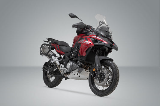 SW-Motech PRO Seitenträger | Schwarz. Benelli TRK 502 X (18-).