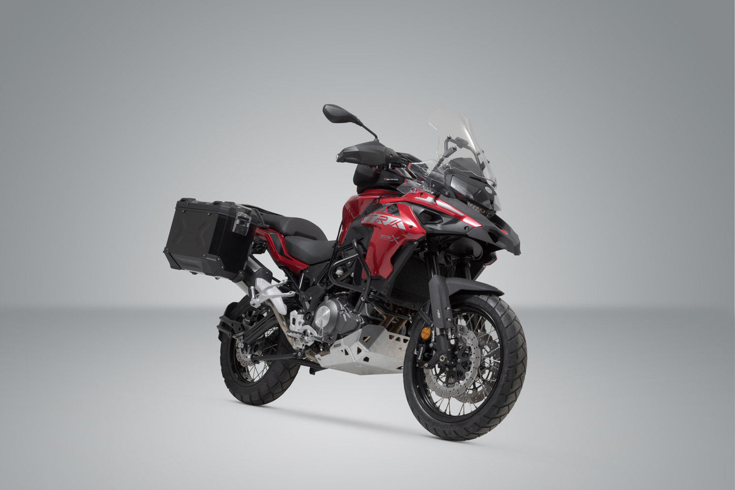 SW-Motech TRAX ADV Alukoffer-System | Schwarz. 45/37 l. Benelli TRK 502 X (18-).