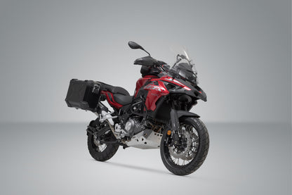 SW-Motech TRAX ADV Alukoffer-System | Schwarz. 45/37 l. Benelli TRK 502 X (18-).