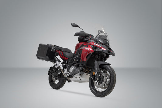 SW-Motech TRAX ADV Alukoffer-System | Schwarz. 45/37 l. Benelli TRK 502 X (18-).