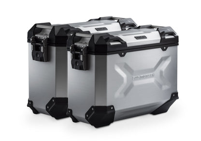 SW-Motech TRAX ADV Alukoffer-System | Schwarz. 37/37 l. Multistrada 1200/ 1260/ 950/ V2.