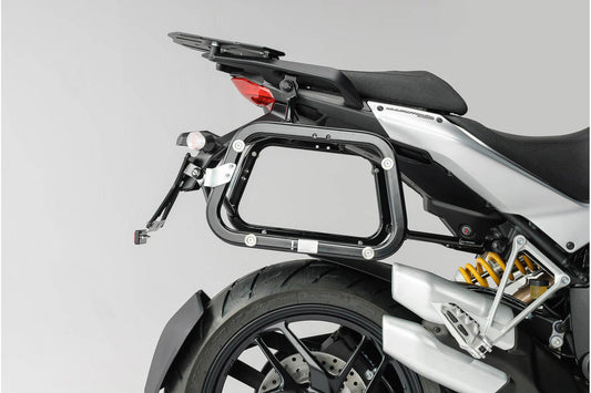 SW-Motech TRAX ADV Alukoffer-System | Silbern. 45/45 l. Multistrada 1200/ 1260/ 950/ V2.