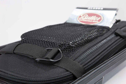 SW-Motech TRAX ADV M/L Deckel-Innentasche | Für TRAX ADV Seitenkoffer. 5x19x40 cm. Schwarz.
