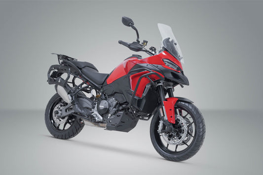 SW-Motech PRO Seitenträger | Schwarz. Ducati Multistrada V2 / V2 S (24-).