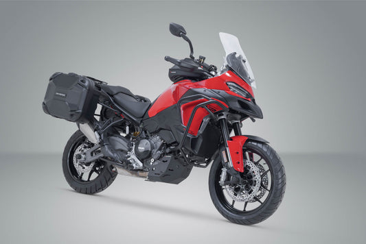 SW-Motech DUSC Hartschalenkoffer-System | Schwarz. 33/33 l. Ducati Multistrada V2/V2S (24-).