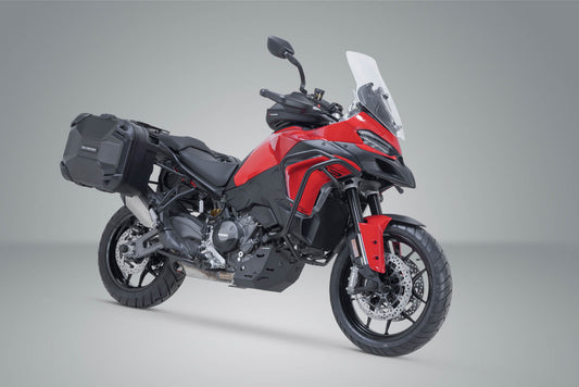 SW-Motech DUSC Hartschalenkoffer-System | Schwarz. 41/41 l. Ducati Multistrada V2/V2S (24-).
