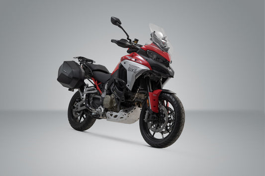 SW-Motech AERO ABS Seitenkoffer-System US-Modell | 2x25 l. Ducati Multistrada V4 (20-).