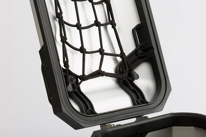 SW-Motech Deckelnetz M | 28,0 x 12,0 cm. Schwarz.