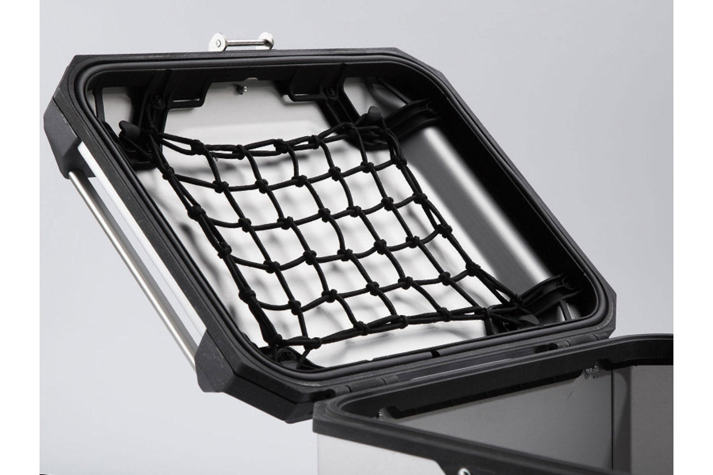 SW-Motech Deckelnetz M | 28,0 x 12,0 cm. Schwarz.