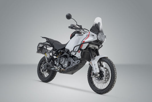 SW-Motech PRO Seitenträger | Schwarz. Ducati DesertX (22-) / Rally (23-).