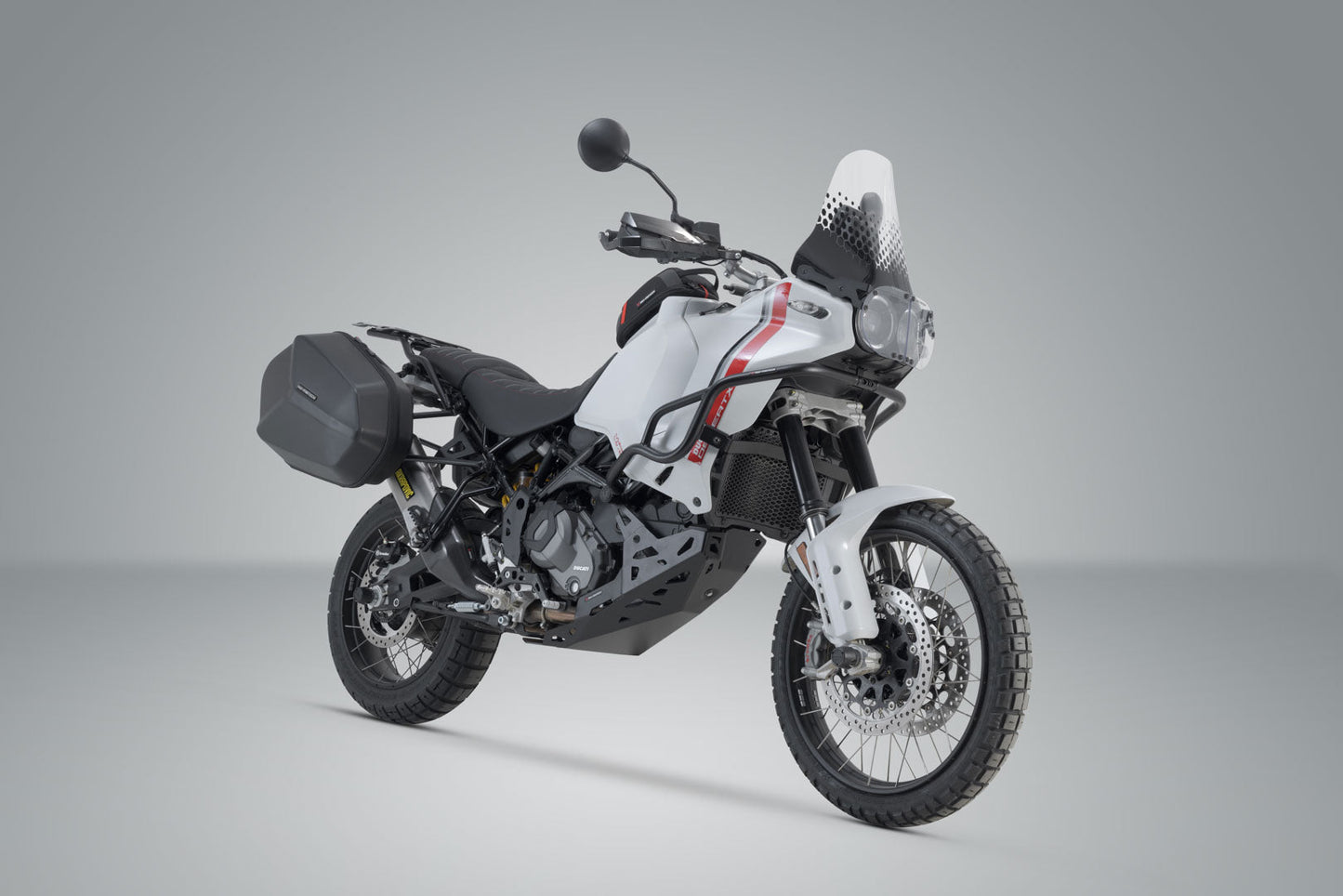 SW-Motech AERO ABS Seitenkoffer-System | 2x25 l. Ducati DesertX (22-) / Rally (23-).