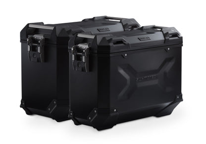 SW-Motech TRAX ADV Alukoffer-System | Silbern. 45/37 l. DesertX (22-) / Rally (23-).