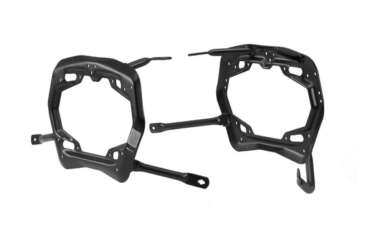SW-Motech Zusatz-Kit US-Modell | Schwarz. Ducati DesertX (22-). Für PRO Seitenträg.