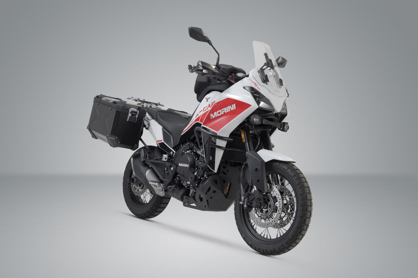 SW-Motech TRAX ADV Alukoffer-System | Schwarz. 45/45 l. Moto Morini X-Cape 650 (21-).