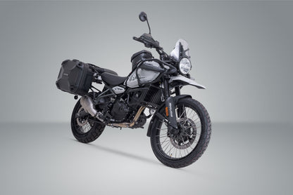 SW-Motech DUSC Hartschalenkoffer-System | Schwarz. 33/33 l. Royal Enf. Himalayan 450 (23-).