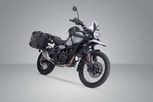 SW-Motech DUSC Hartschalenkoffer-System | Schwarz. 33/33 l. Royal Enf. Himalayan 450 (23-).