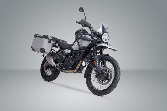 SW-Motech TRAX ADV Alukoffer-System | Silbern. 37/37 l. Royal Enf. Himalayan 450 (23-).