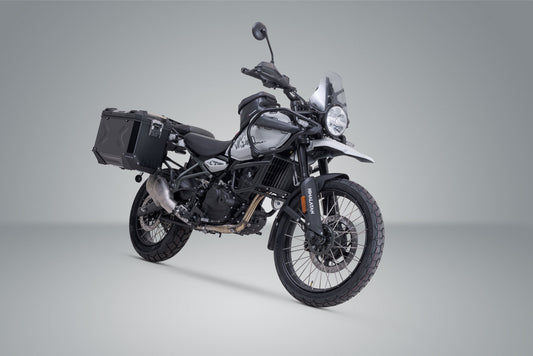 SW-Motech TRAX ADV Alukoffer-System | Schwarz. 45/45 l. Royal Enf. Himalayan 450 (23-).