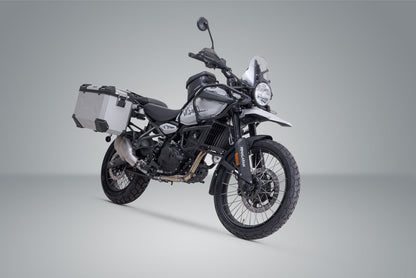 SW-Motech TRAX ADV Alukoffer-System | Silbern. 45/45 l. Royal Enf. Himalayan 450 (23-).