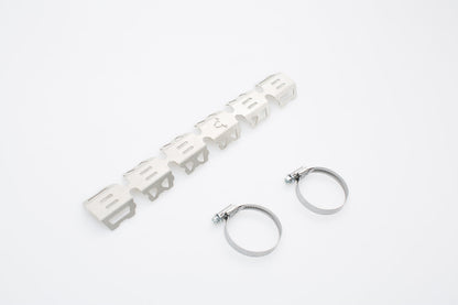 SW-Motech Kühlerschutz | Schwarz/Silbern. Versys 1000 (18-) / 1100 (24-).