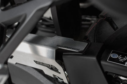 SW-Motech Krümmerschutz | Für Krümmer Ø 32-50 mm. Edelstahl. Silbern.