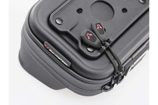SW-Motech Navi Case Pro S | Spritzwassergeschützt. Schwarz.