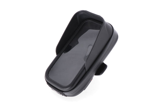 SW-Motech Navi Case Pro S | Spritzwassergeschützt. Schwarz.