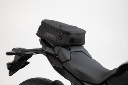 SW-Motech ION S Hecktasche | 7-15 l. Schwarz. 600D Polyester / Soft-Vinyl.