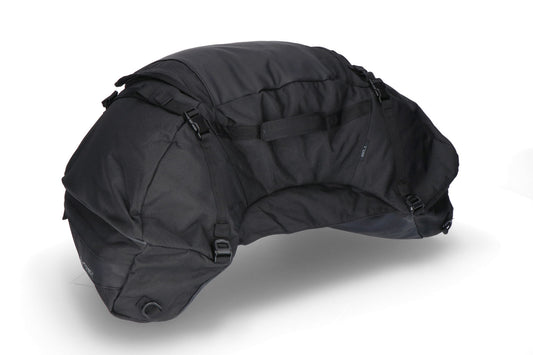 SW-Motech ION M Hecktasche | 26-36 l. Schwarz. 600D Polyester / Soft-Vinyl.