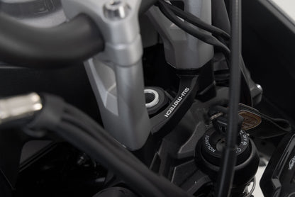SW-Motech Lenkererhöhung | H=30 mm. Schwarz. Triumph Tiger 660 (21-).