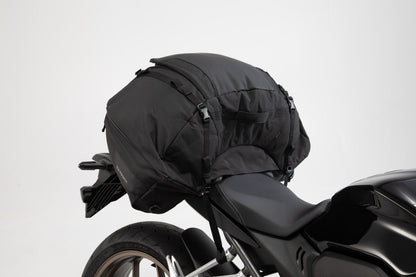 SW-Motech ION L Hecktasche | 50 l. Schwarz. 600D Polyester / Soft-Vinyl.