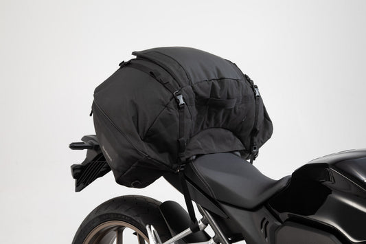 SW-Motech ION L Hecktasche | 50 l. Schwarz. 600D Polyester / Soft-Vinyl.
